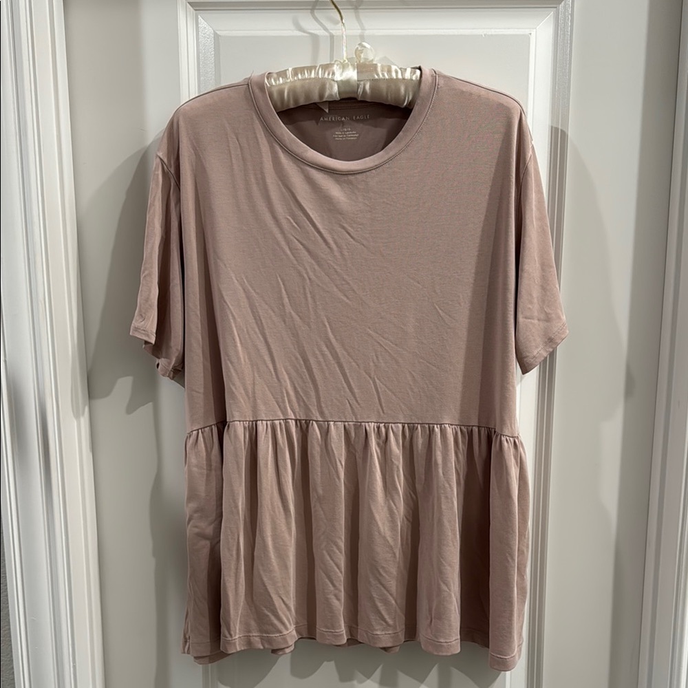 Women's Peplum Tee